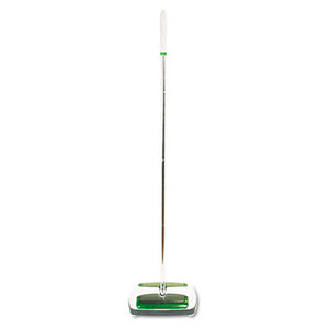 3M M-007-CCW Quick Floor Sweeper, Rubber Bristles, 42" Aluminum Handle, White by 3M/COMMERCIAL TAPE DIV.