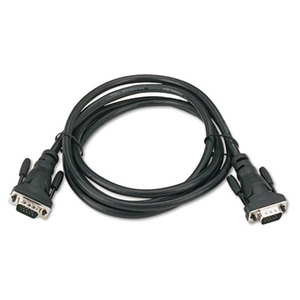 Belkin International, Inc F3H982-06 Pro Series High-Integrity VGA/SVGA Monitor Cable, HDDB15 Connectors, 6 ft. by BELKIN COMPONENTS