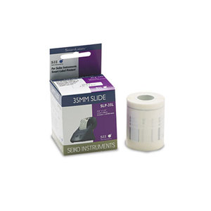 Self-Adhesive Small Multipurpose Labels, 7/16 x 1-1/2, White, 300/Box by SEIKO INSTRUMENTS USA, INC.
