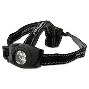 RAY-O-VAC DIYHL3AAA-B Virtually Indestructible Flashlight, Headlamp, Black, 3 AAA by RAY-O-VAC