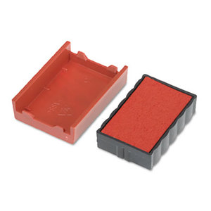 Trodat T4850 Dater Replacement Pad, 3/16 x 1, Red by U. S. STAMP & SIGN