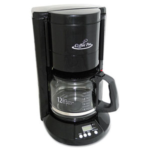 Home/Office 12-Cup Coffee Maker, Black by ORIGINAL GOURMET FOOD COMPANY