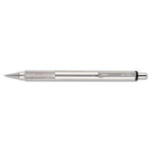 ZEBRA PEN CORPORATION 59411 M-701 Steel Mechanical Pencil, 0.7 mm, HB by ZEBRA PEN CORP.