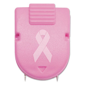 Breast Cancer Awareness Wall Clips for Fabric Panels, Pink, 10/Box by ADVANTUS CORPORATION
