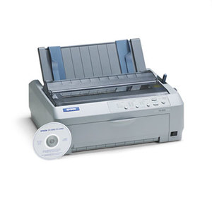 Epson Corporation C11C524001 FX-890 Dot Matrix Impact Printer by EPSON AMERICA, INC.