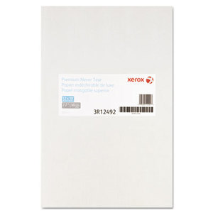 Xerox Corporation 3R12492 Revolution Premium Never Tear Paper, 12 x 18, 7.7 mil, White, 50 Sheets/PK by XEROX CORP.