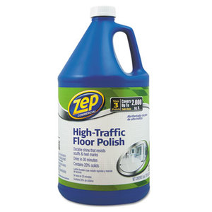 Zep, Inc. ZUHTFF128 High Traffic Floor Polish, 1 gal Bottle by ZEP INC.