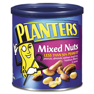 Mixed Nuts, 15oz Can by KRAFT FOODS, INC