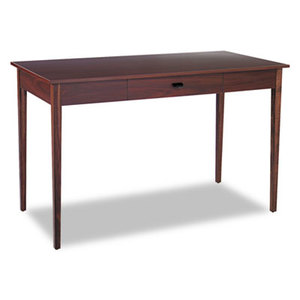 Apres Table Desk, 48w x 24d x 30h, Mahogany by SAFCO PRODUCTS