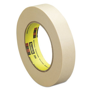 3M 23434 General Purpose Masking Tape 234, 18mm x 55m, 3" Core, Tan by 3M/COMMERCIAL TAPE DIV.