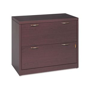 HON COMPANY 11563AFNN Valido 11500 Series Two-Drawer Lateral File, 36w x 20d x 29 1/2h, Mahogany by HON COMPANY