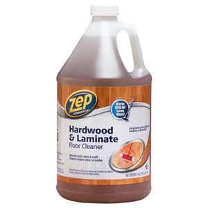 Zep, Inc. ZUHLF128 Hardwood and Laminate Cleaner, 1 gal Bottle by ZEP INC.