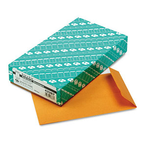 QUALITY PARK PRODUCTS 43367 Redi-Seal Catalog Envelope, 6 1/2 x 9 1/2, Brown Kraft, 100/Box by QUALITY PARK PRODUCTS