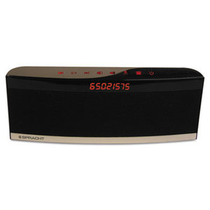 Spracht Products WS4012 Blunote Pro Bluetooth Wireless Speaker, Black by SPRACHT