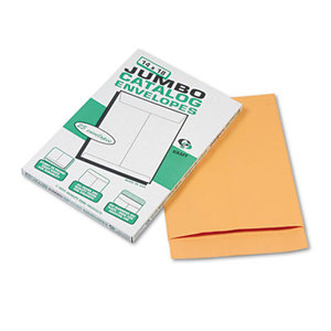 QUALITY PARK PRODUCTS 42354 Jumbo Size Kraft Envelope, 14 x 18, Brown Kraft, 25/Pack by QUALITY PARK PRODUCTS