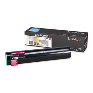 Lexmark International, Inc X945X2MG X945X2MG High-Yield Toner, 22000 Page-Yield, Magenta by LEXMARK INT'L, INC.