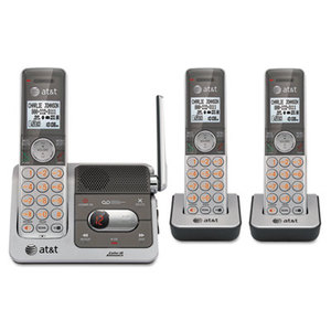 CL82301 Cordless Digital Answering System, Base and 2 Additional Handsets by VTECH COMMUNICATIONS