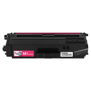 Brother Industries, Ltd TN331M TN331M (TN-331M) Toner, 1500 Page-Yield, Magenta by BROTHER INTL. CORP.