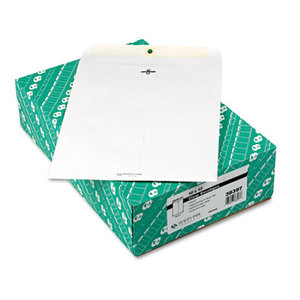 QUALITY PARK PRODUCTS 38397 Clasp Envelope, 10 x 13, 28lb, White, 100/Box by QUALITY PARK PRODUCTS
