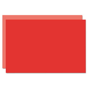 Geographics, LLC GEO27128 Too Cool Foam Board, 20x30, Light Red/Red, 5/Carton by GEOGRAPHICS