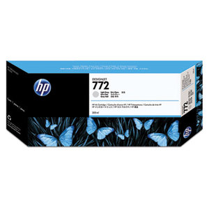 Hewlett-Packard CN634A CN634A (HP 772) Ink Cartridge, 300mL, Light Gray by HEWLETT PACKARD SUPPLIES