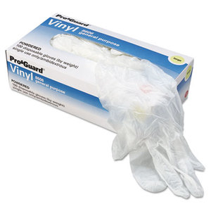 IMPACT PRODUCTS, LLC IMP 8606L Disposable Vinyl Powdered Gloves, Large, 1000/Carton by IMPACT PRODUCTS, LLC