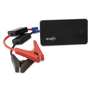 Jump Starter Battery Pack+, 6000 mAh, Black by PARIS BUSINESS PRODUCTS