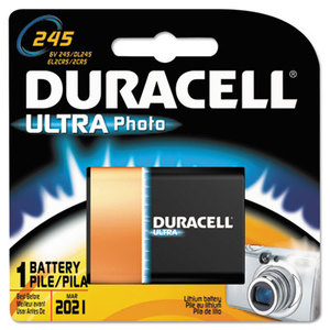 DURACELL PRODUCTS COMPANY DL245BPK Ultra High Power Lithium Battery, 245, 6V by DURACELL PRODUCTS COMPANY