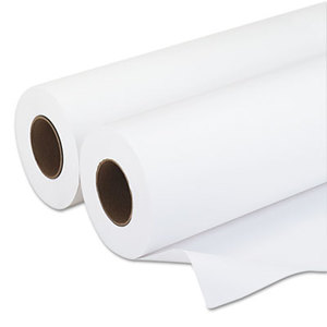 PM Company, LLC 9118 Amerigo Wide-Format Paper, 20 lbs., 3" Core, 18"x500 ft, White, 2/Carton by PM COMPANY