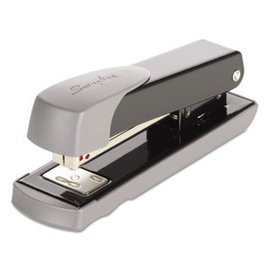Compact Commercial Stapler, Half Strip, 20-Sheet Capacity, Black by ACCO BRANDS, INC.