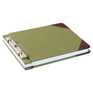 ACCO Brands Corporation W278-27A Canvas Sectional Storage Post Binder, 3" Cap, Green by WILSON JONES CO.