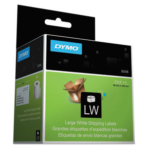 Shipping Labels, 2-5/16 x 4, White, 300/Box by DYMO