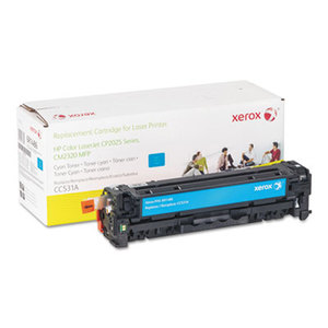 6R1486 Compatible Remanufactured Toner, 3100 Page-Yield, Cyan by XEROX CORP.