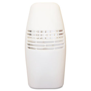 Zep, Inc. 321760XX Locking Fan Fragrance Dispenser, 3w x 4 1/2d x 3 5/8h, White by ZEP INC.