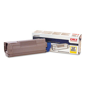 OKI Data 43324417 43324417 Toner, 5000 Page-Yield, Yellow by OKIDATA