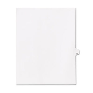 Kleer-Fax, Inc 91040 90000 Series Legal Exhibit Index Dividers, Side Tab, Printed "40", 25/Pack by KLEER-FAX