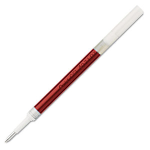 Refill for Pentel EnerGel Retractable Liquid Gel Pens, Medium, Red Ink by PENTEL OF AMERICA