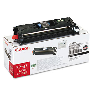 Canon, Inc EP87BK EP87BK (EP-87) Toner, 5000 Page-Yield, Black by CANON USA, INC.