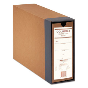 Cardinal Brands, Inc B50BC COLUMBIA Recycled Binding Cases, 2 1/2" Cap, 11 x 8 1/2, Kraft by CARDINAL BRANDS INC.