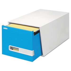 Fellowes, Inc FEL3794001 STOR/DRAWER Premier Extra Space Savings Storage Drawers, Letter, Blue, 5/CT by FELLOWES MFG. CO.