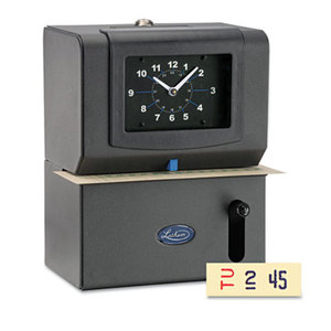 Lathem Time Company 2121 Heavy-Duty Time Clock, Mechanical, Charcoal by LATHEM TIME CORPORATION