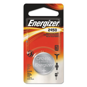 EVEREADY BATTERY ECR2450BP Watch/Electronic/Specialty Battery, 2450 by EVEREADY BATTERY