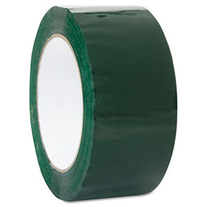 Shurtech Brands, LLC 1400752 Commercial Grd Color-Coding Packaging Tape, 1.88" x 109.3yds, 3" Core, Green by SHURTECH