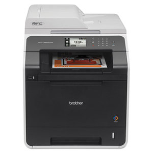 Brother Industries, Ltd MFCL8600CDW MFC-L8600CDW Color Laser All-in-One with Wireless Networking and Duplex Printing by BROTHER INTL. CORP.