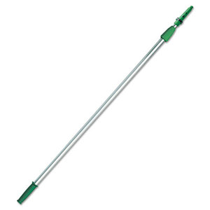 Unger EZ250 Opti-Loc Aluminum Extension Pole, 8ft, Two Sections by UNGER