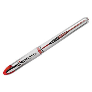 Sanford, L.P. 69023 Vision Elite Roller Ball Stick Waterproof Pen, Red Ink, Bold by SANFORD
