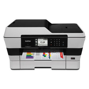 Brother Industries, Ltd MFCJ6925DW MFC-J6925DW Business Smart Pro Wireless MFP with INKvestment Cartridges by BROTHER INTL. CORP.
