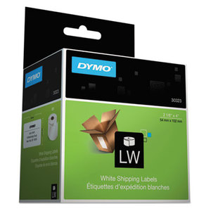 Shipping Labels, 2-1/8 x 4, White, 220/Box by DYMO