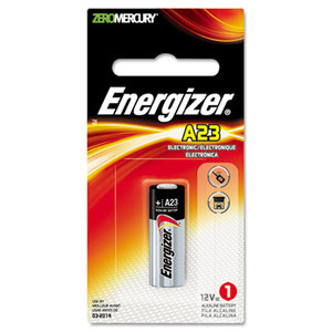 EVEREADY BATTERY A23BPZ Watch/Electronic Battery, Alkaline, A23, 12V, MercFree by EVEREADY BATTERY