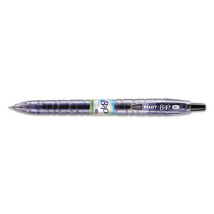 B2P Bottle-2-Pen Recycled Retractable Gel Ink Pen, Black Ink, .7mm by PILOT CORP. OF AMERICA